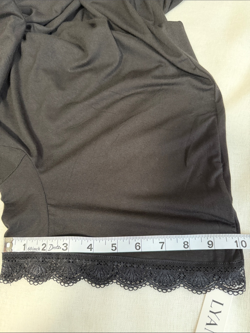 Women’s Jumpsuit Spaghetti Straps Lace V Neck Sleeveless Short Romper Black L - Picture 16 of 16